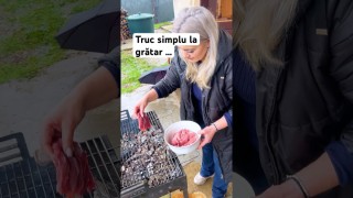 Truc simplu la grătar …