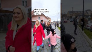 Chiar și dacă am placat de acasă doar pentru o zi …