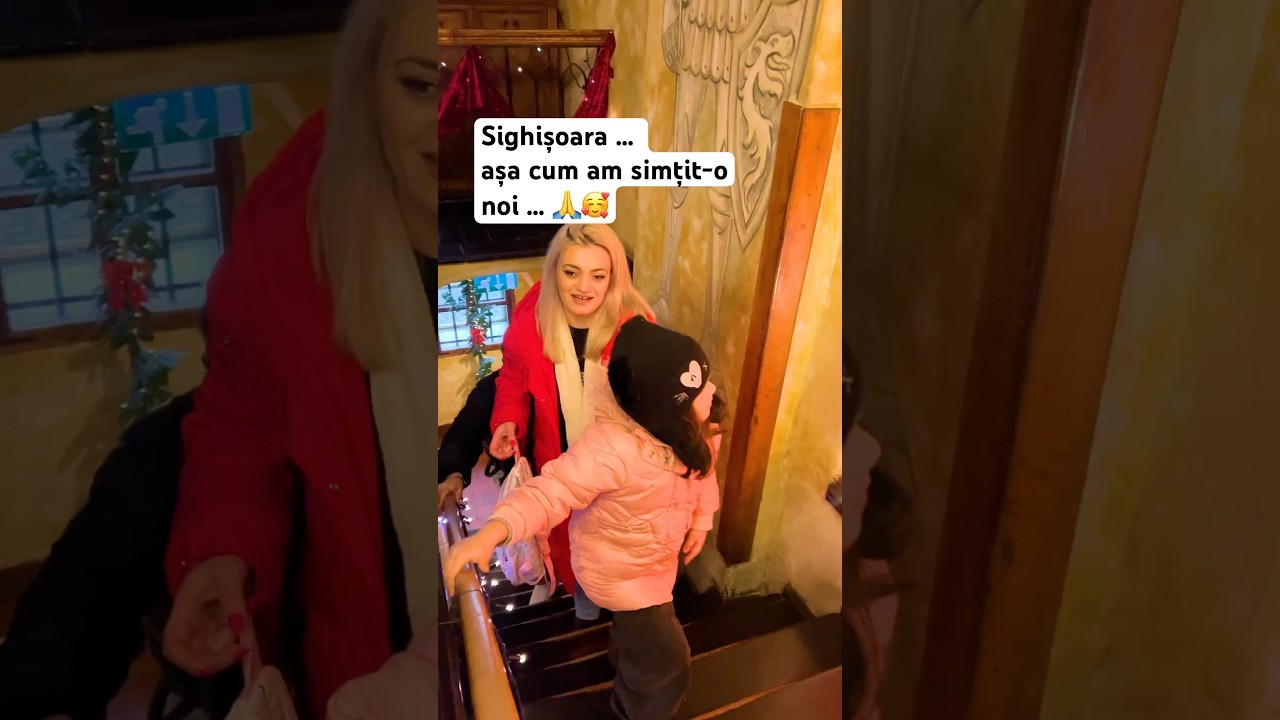 Sighișoara … așa cum am simțit-o noi în această perioadă …
