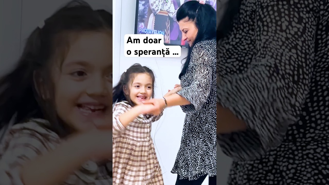 Am doar o speranță …