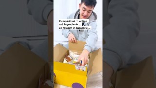 Cumpărături 🛒 online … azi, ingrediente … ce folosim în bucătărie …
