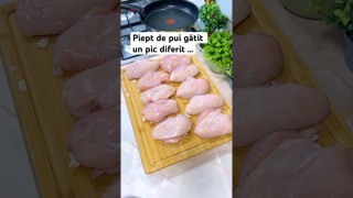 Piept de pui gătit un pic diferit …