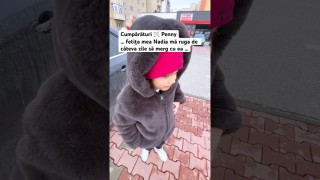 Cumpărături 🛒 Penny … fetița mea mă ruga de câteva zile să merg cu ea …