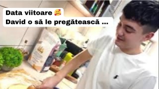 Cornulețe fragede pregătite de David și soție …
