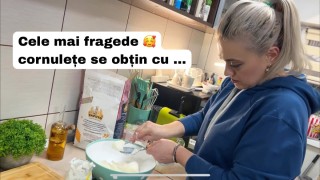 Cu această untură de porc se obțin cele mai fragede cornulețe cu rahat … ca cele din copilărie …