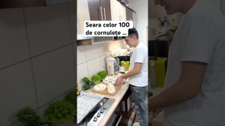 Seara celor 100 de cornulețe …