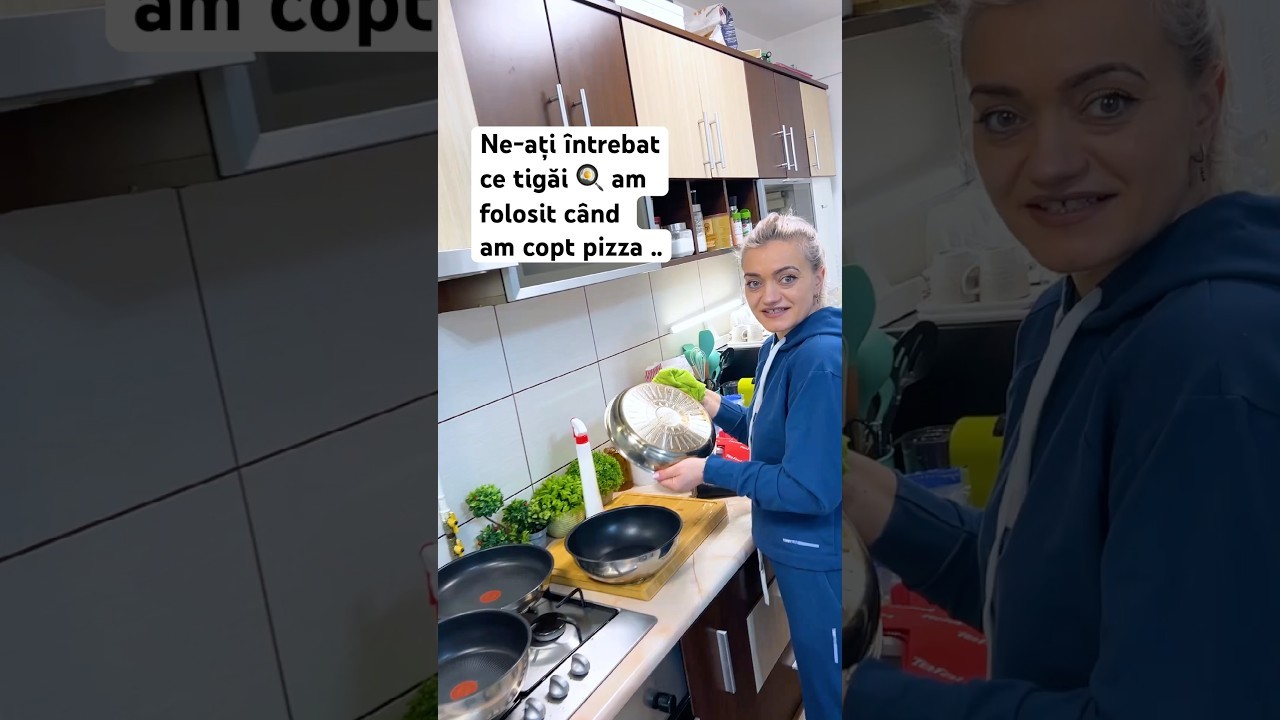 Ne-ați întrebat ce tigăi 🍳 am folosit zilele trecute când am copt pizza …