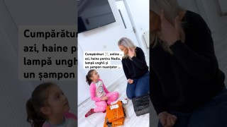 Cumpărături 🛒 online … azi, haine pentru Nadia, lampa unghii și un șampon nuanțator ..