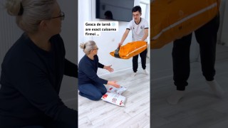 Geaca de iarnă ❄️ are exact culoare firmei …