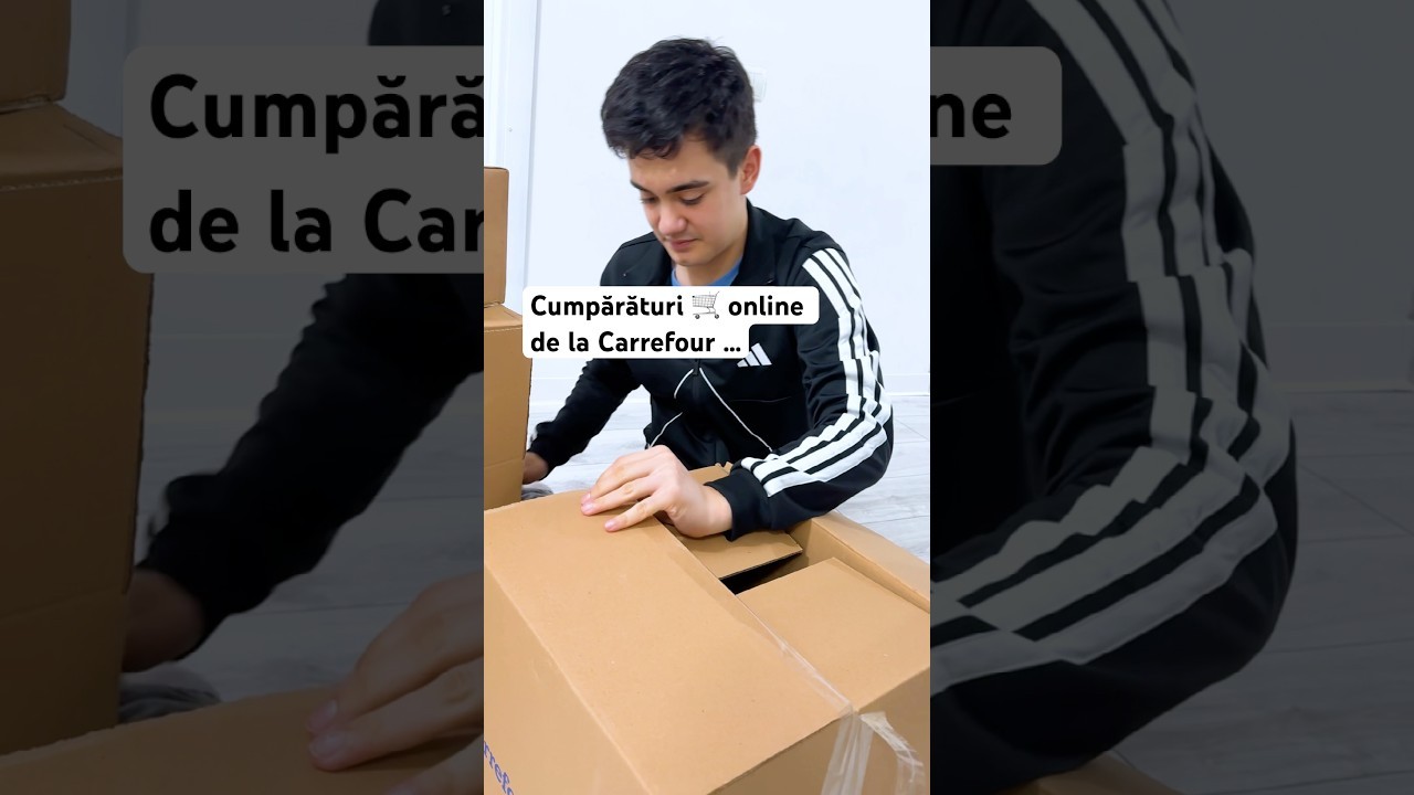 Cumpărături 🛒 online … azi, produse de la Carrefour pe care le folosim frecvent …