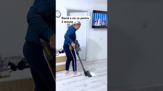 David a zis ca pentru 2 minute …