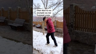 Chiar dacă nu era anunțată cea mai frumoasă vreme afară … am plecat la o plimbare spre Câmpulung …