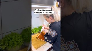 Prăjitură turcească cu lapte și caramel …