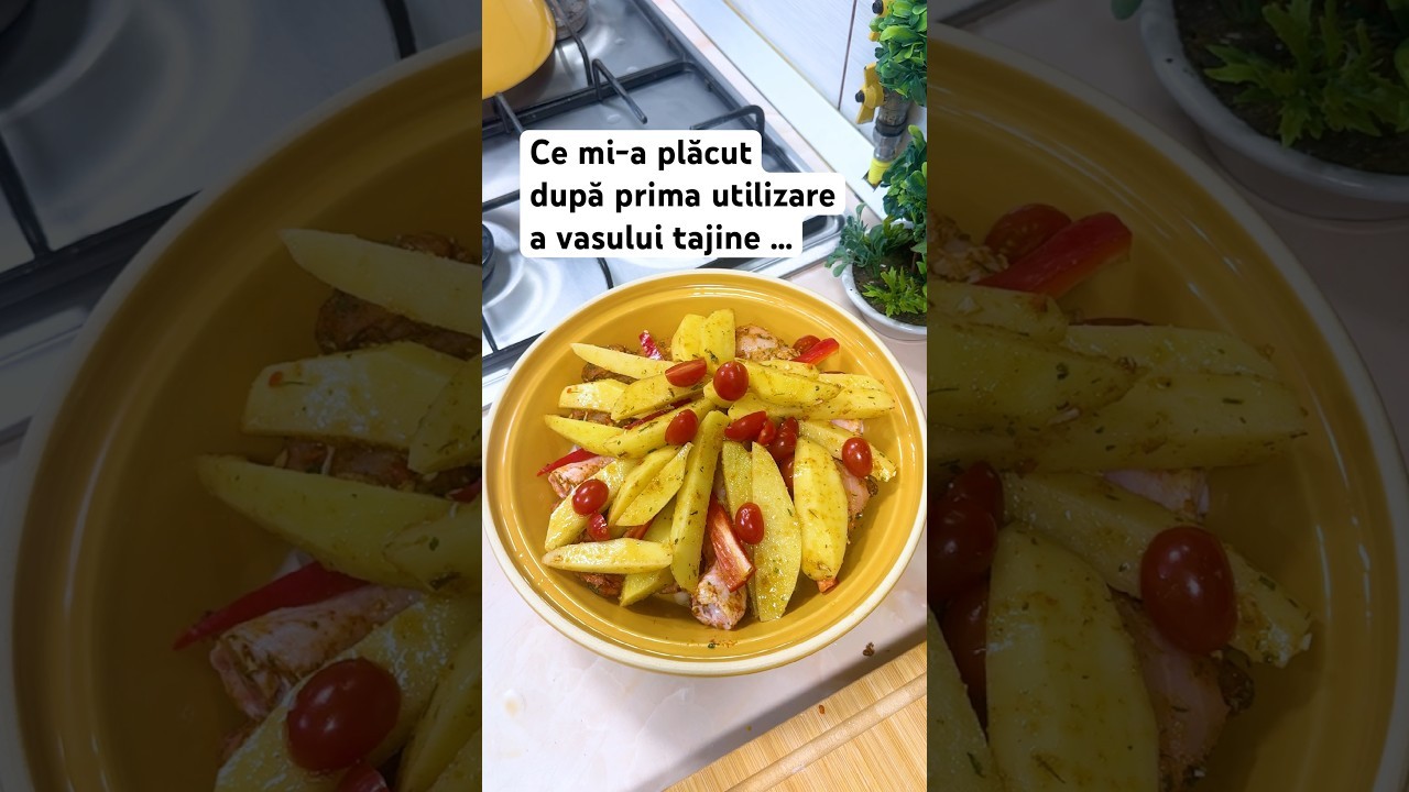 Ce mi-a plăcut după ce am utilizat prima oară vasul tajine …