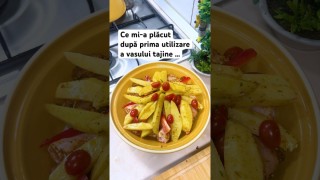 Ce mi-a plăcut după ce am utilizat prima oară vasul tajine …
