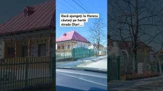 Dacă ajungeți la Horezu, căutați pe hartă strada Olari …