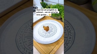 Dac tot am pregătit eu prânzul am zis să fac ceva gustos și bun …